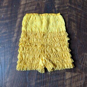 Vintage Malco Modes Yellow Bloomers